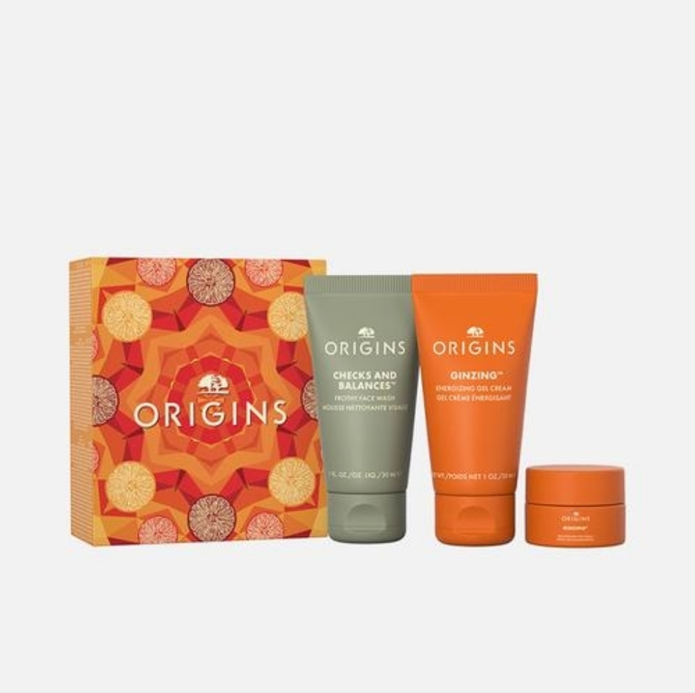 Origins Mini Travel Essentials Set -